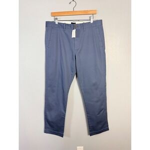 J.Crew Factory Straight-fit flex chino pant 34X30‎ NWT
